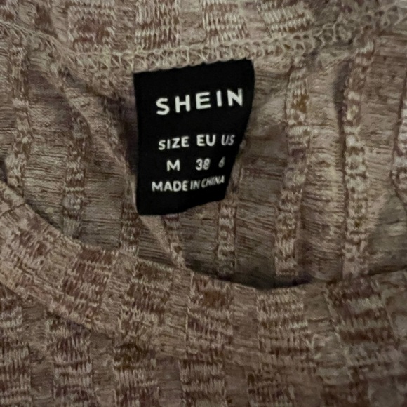 Tan Ribbed halter Tank Top - Picture 2 of 2